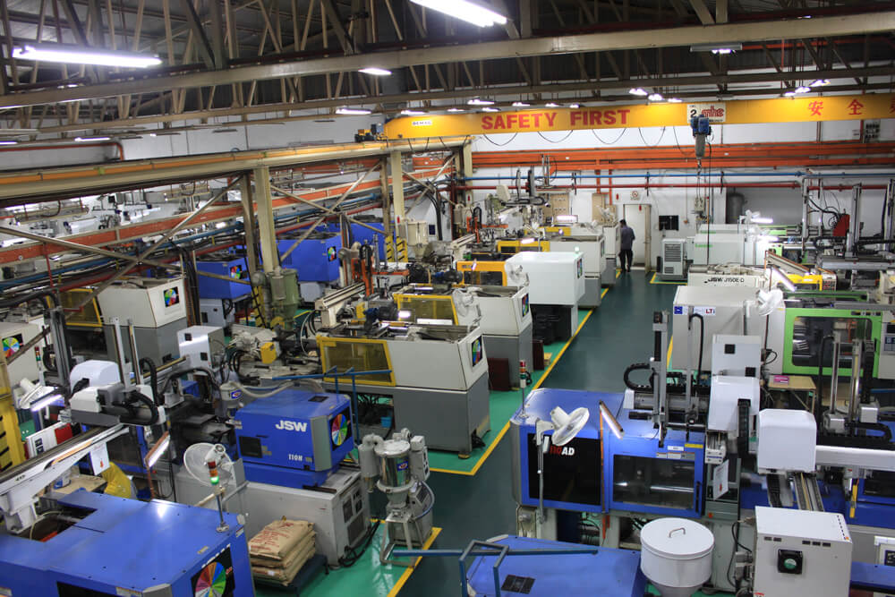 injection molding