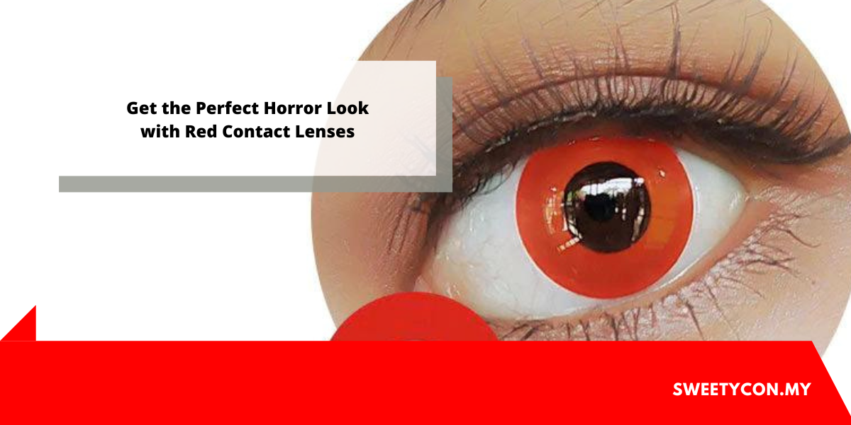 red contact lenses Malaysia