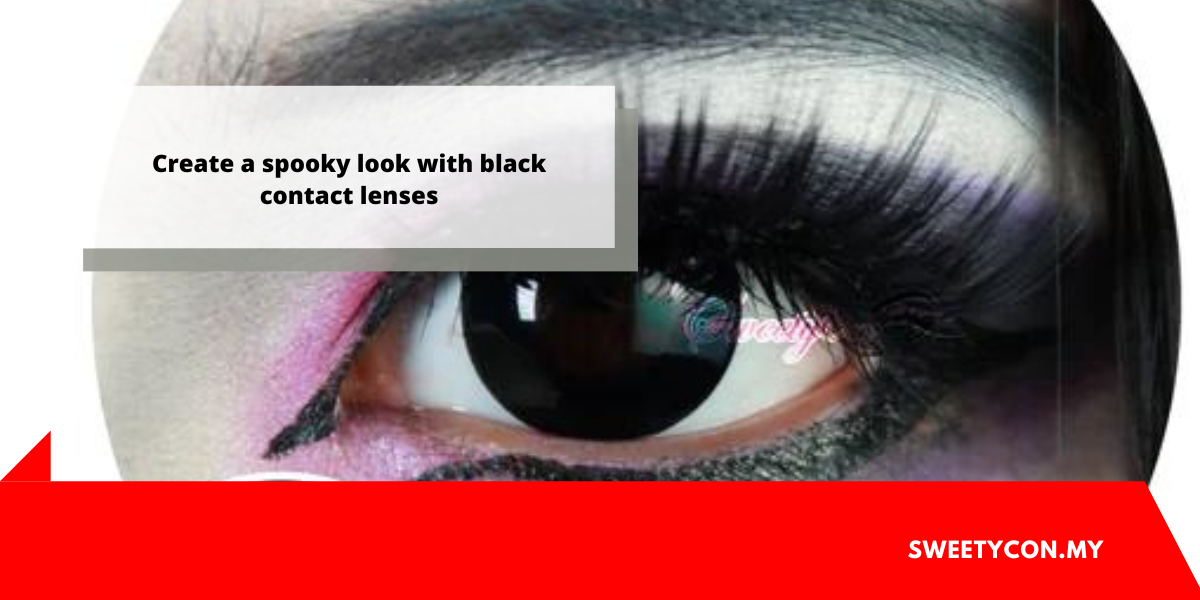 black contact lens Malaysia